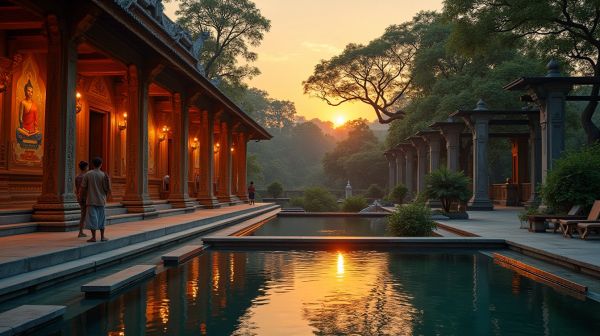 Die besten Rückzugsorte für Meditation in thailändischen Tempeln
